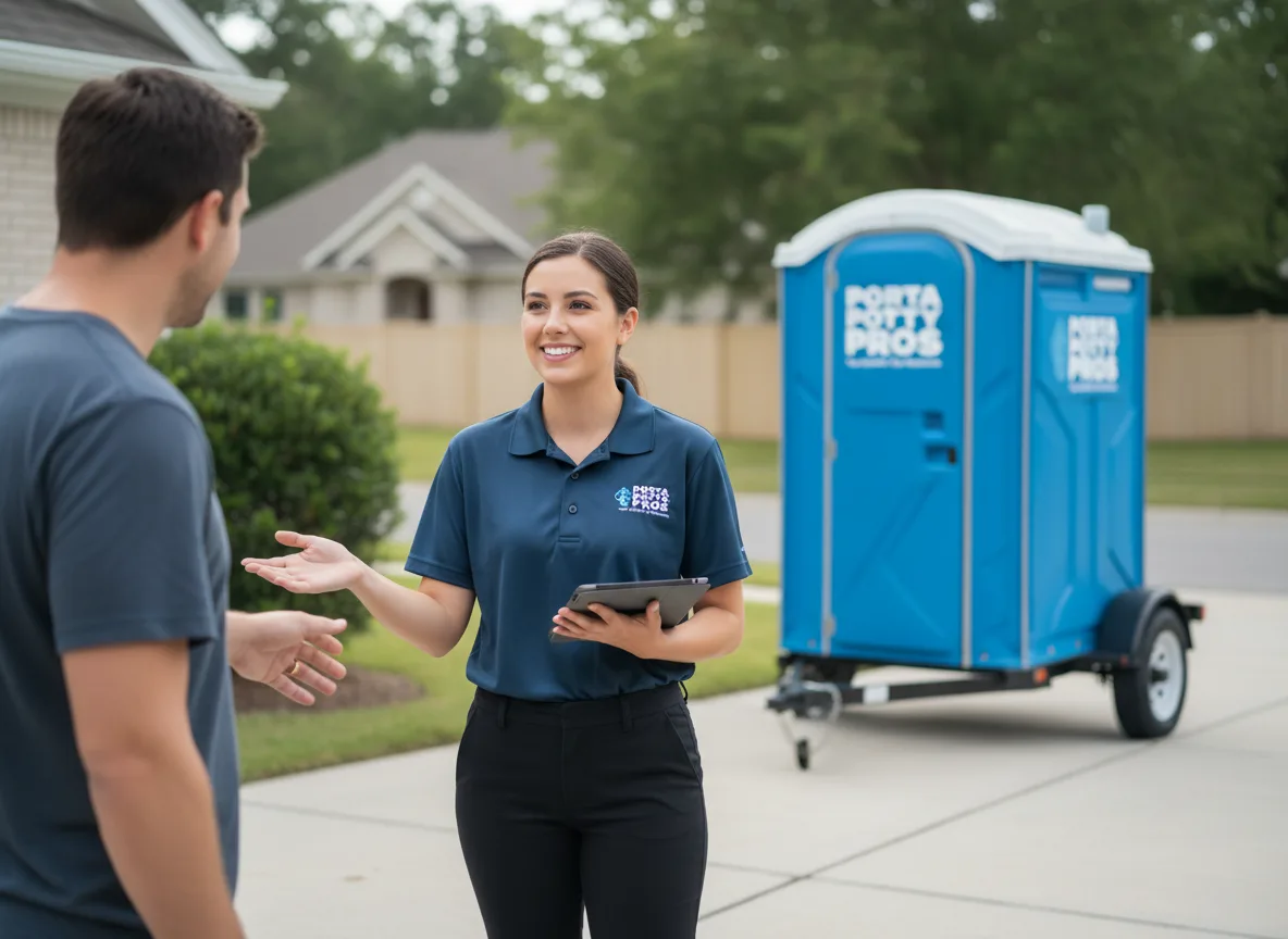 Porta Potty Rental Ridgeway, NC FAQs